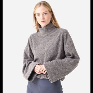 Beyond Yoga Back East Pullover